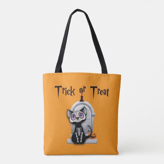 Trick or Treat トートバッグ (裏面)