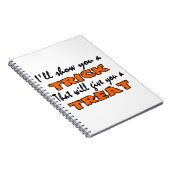 Trick or Treat   ノートブック (右側)