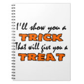 Trick or Treat ノートブック (正面)