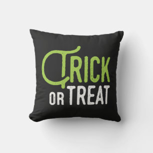 Trick or Treat ハロウィンのスロー枕 クッション