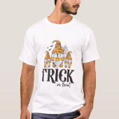 Trick or Treat - ハロウィン Tシャツ (正面)