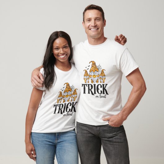 Trick or Treat - ハロウィン Tシャツ (ユニセックス)
