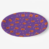 Trick-or-Treat ペーパープレート (アングル)