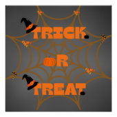 Trick or treat ポスター (正面)