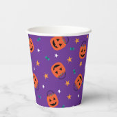 Trick-or-Treat 紙コップ (裏面)