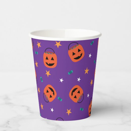 Trick-or-Treat 紙コップ (左)
