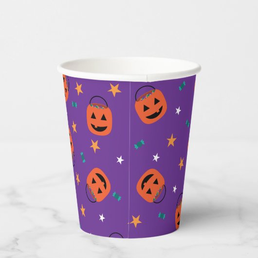 Trick-or-Treat 紙コップ (右)