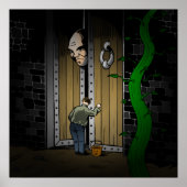 Trick or Treat at the Giant's ポスター (正面)