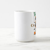 Trick or Treat Black Cat Specialty Mug コーヒーマグカップ (中央)