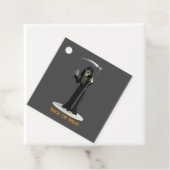 Trick or Treat. Cartoon Grim Reaper フェイバータグ (インサイチュ)