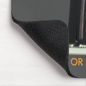 Trick or Treat. Cartoon Grim Reaper マウスパッド (コーナー)