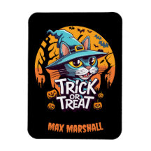 Trick or Treat Cat - Creepy Crawlies Orange Black