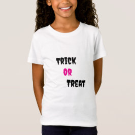 Trick or Treat Cute Halloween Kids T-Shirt  Tシャツ