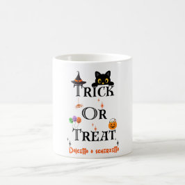 Trick or Treat – Dolcetto o Scherzetto ハロウィン コーヒーマグカップ