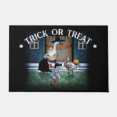 Trick-or-Treat Ducks Halloween ドアマット (正面)
