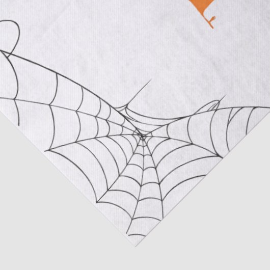 Trick or Treat Ghost Tissue Paper 薄葉紙 (詳細)