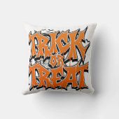Trick Or Treat Graffiti クッション (裏面)