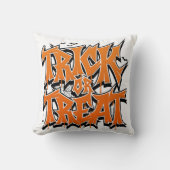Trick Or Treat Graffiti クッション (正面)