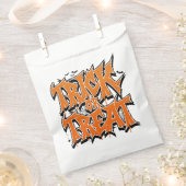 Trick Or Treat Graffiti フェイバーバッグ (クリップ留めされた状態)