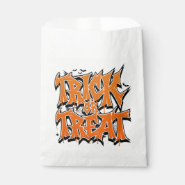 Trick Or Treat Graffiti フェイバーバッグ