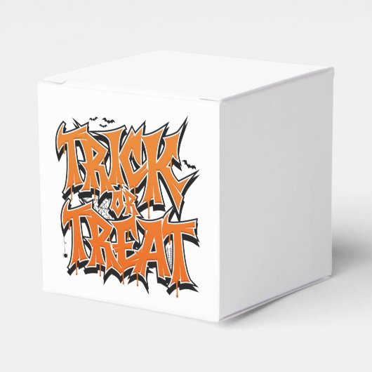 Trick Or Treat Graffiti フェイバーボックス (正面サイド)