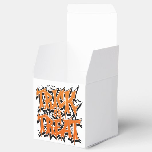 Trick Or Treat Graffiti フェイバーボックス (オープン)