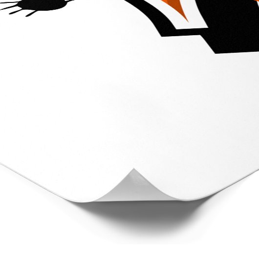 Trick Or Treat Graffiti ポスター (角)