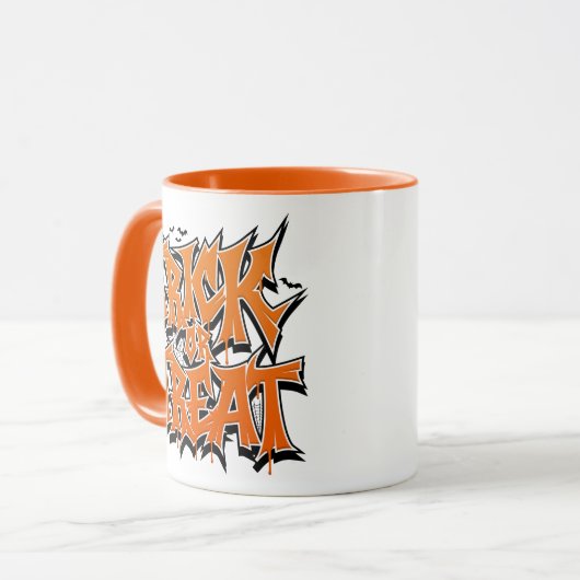 Trick Or Treat Graffiti マグカップ (正面左)