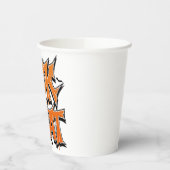 Trick Or Treat Graffiti 紙コップ (左)