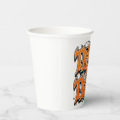 Trick Or Treat Graffiti 紙コップ (右)