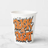 Trick Or Treat Graffiti 紙コップ (正面)