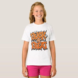 Trick Or Treat Graffiti Tシャツ