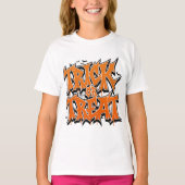 Trick Or Treat Graffiti Tシャツ (正面)
