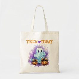 Trick or Treat Halloween  トートバッグ