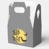 Trick or treat halloween フェイバーボックス (オープン)