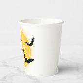 Trick or treat halloween 紙コップ (左)