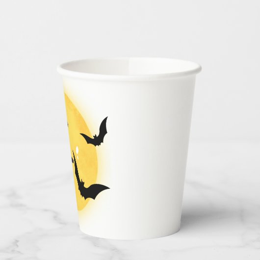 Trick or treat halloween 紙コップ (左)