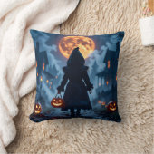 Trick or Treat Halloween Adventures Pillows クッション (ブランケット)