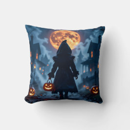 Trick or Treat Halloween Adventures Pillows クッション