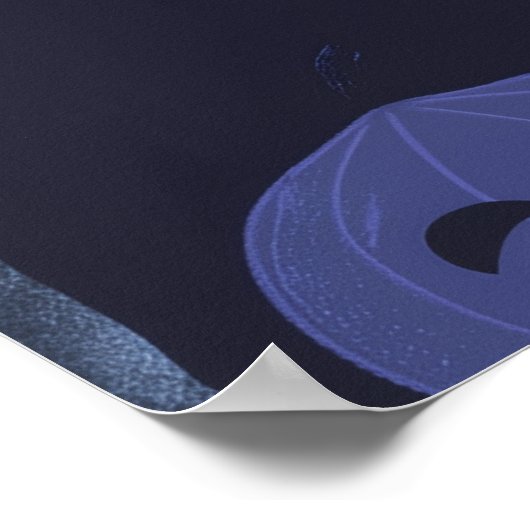 Trick or Treat Halloween Dance Party Invitation🎃 ポスター (角)