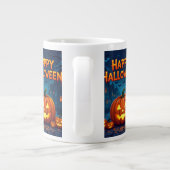 Trick or Treat Halloween Mug ジャンボコーヒーマグカップ (裏面)