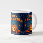 Trick or Treat Halloween Mug ジャンボコーヒーマグカップ (正面右)