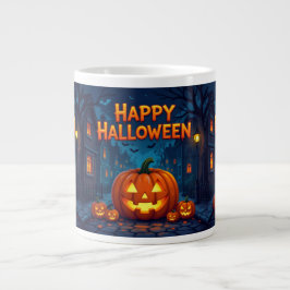 Trick or Treat Halloween Mug ジャンボコーヒーマグカップ