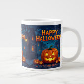 Trick or Treat Halloween Mug ジャンボコーヒーマグカップ (右)