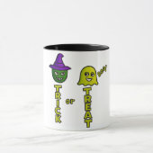 Trick or Treat Halloween Mug マグカップ (中央)