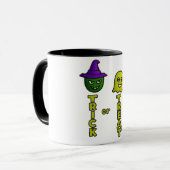 Trick or Treat Halloween Mug マグカップ (正面左)