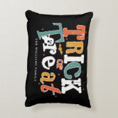 Trick Or Treat Halloween Party アクセントクッション (裏面(縦))