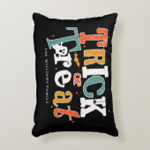 Trick Or Treat Halloween Party アクセントクッション (正面(垂直))