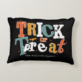 Trick Or Treat Halloween Party アクセントクッション (裏面)