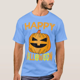 Trick Or Treat Halloween Shirt, Pumpkin Happy Hall Tシャツ
